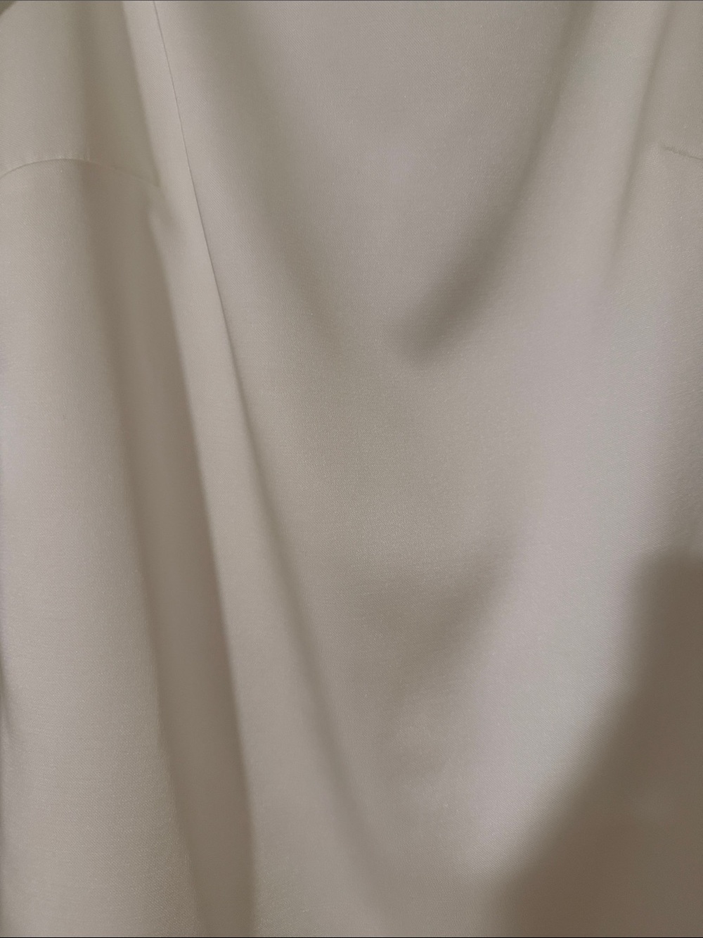 Reformation White Mini Tank Top and Skirt Set with Front Bow - Picture 3 of 7